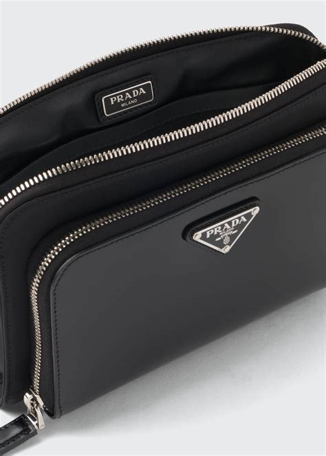 prada mens backpacks|Prada crossbody bag for men.